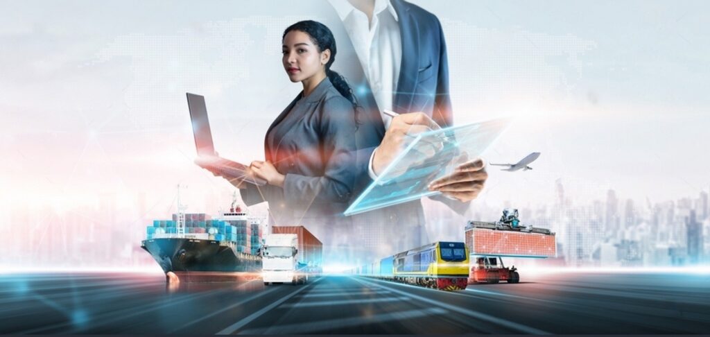 stock photo business and technology digital future of cargo containers logistics transportation import export 2259425365 transformed e1719491422971
