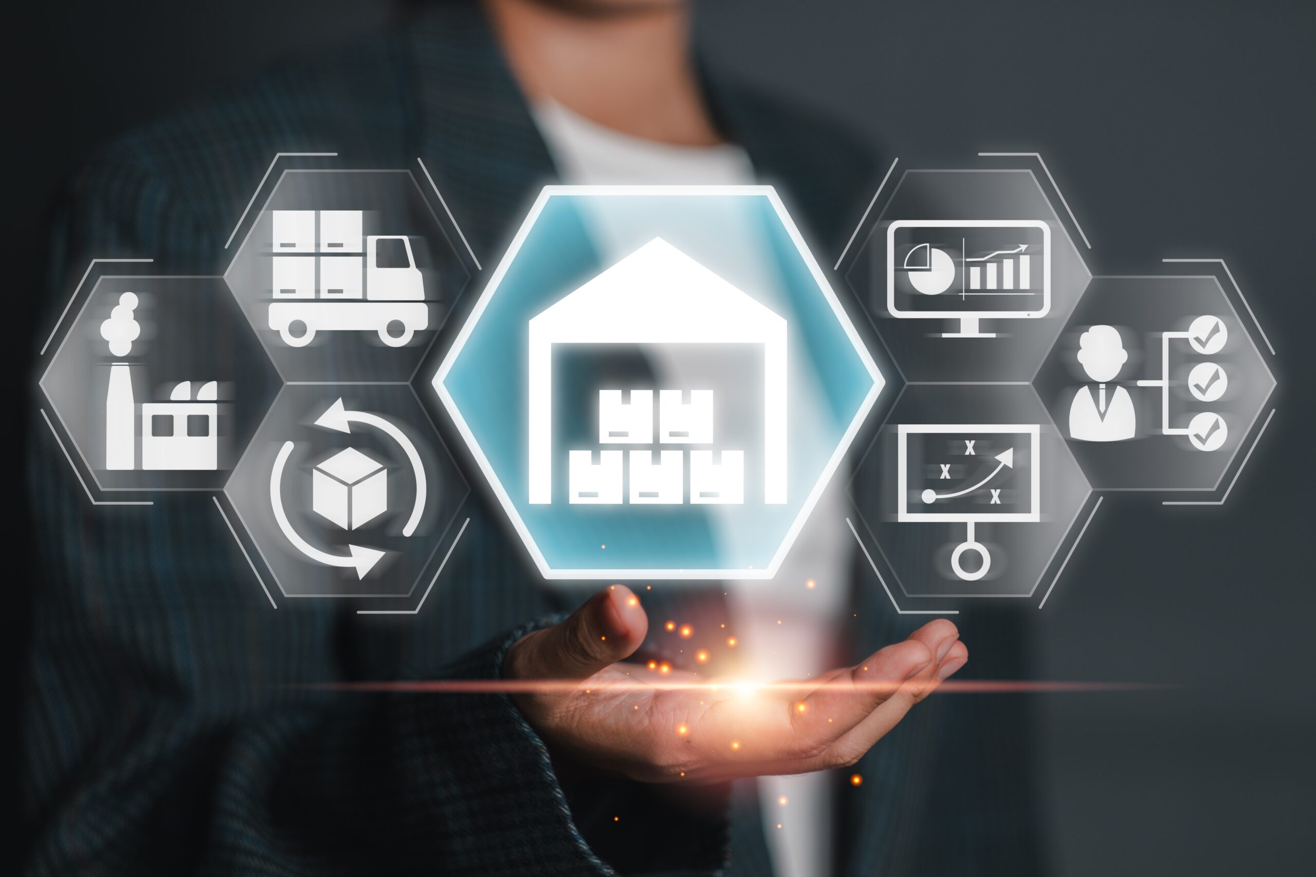 Impact of AI in Supply Chain Management scaled